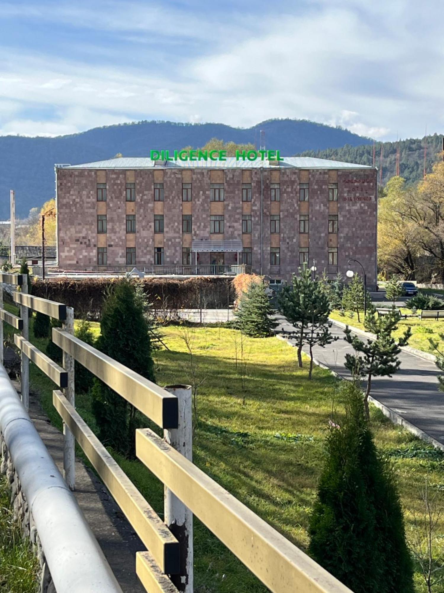 Diligence Hotel & Restaurant Dilijan Exterior photo